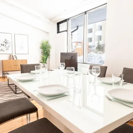 2ndhomes Unique & Spacious 2-storey With Sauna Апартаменты *