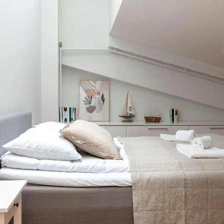 Apartment 2ndhomes Unique & Spacious 2-storey With Sauna Helsinki