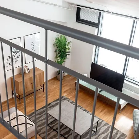 2ndhomes Unique & Spacious 2-storey With Sauna Appartement *