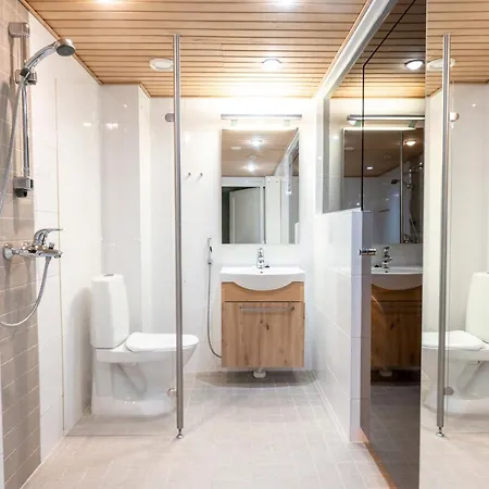 2ndhomes Unique & Spacious 2-storey With Sauna Helsingfors